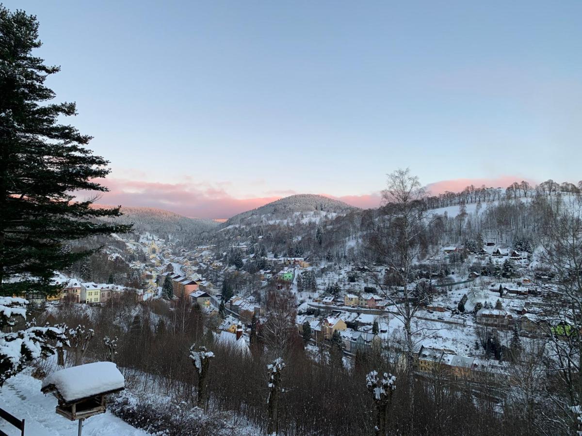 Popovska Chalupa Jáchymov Kültér fotó
