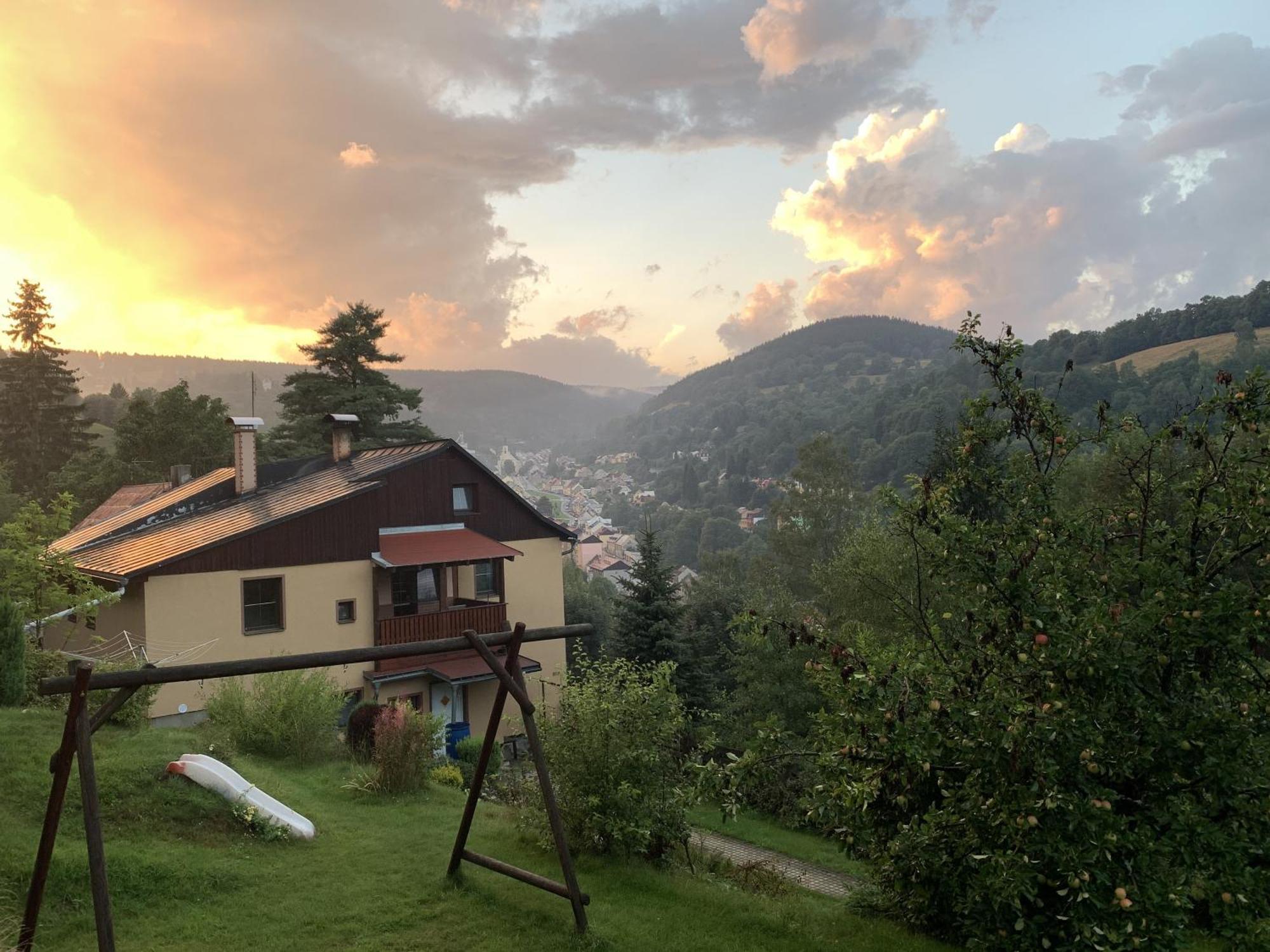 Popovska Chalupa Jáchymov Kültér fotó